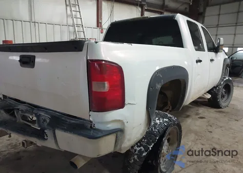 2007 Chevrolet Silverado 1500 Ltz z USA, uszkodzony, nr VIN 2GCEK13M371501760